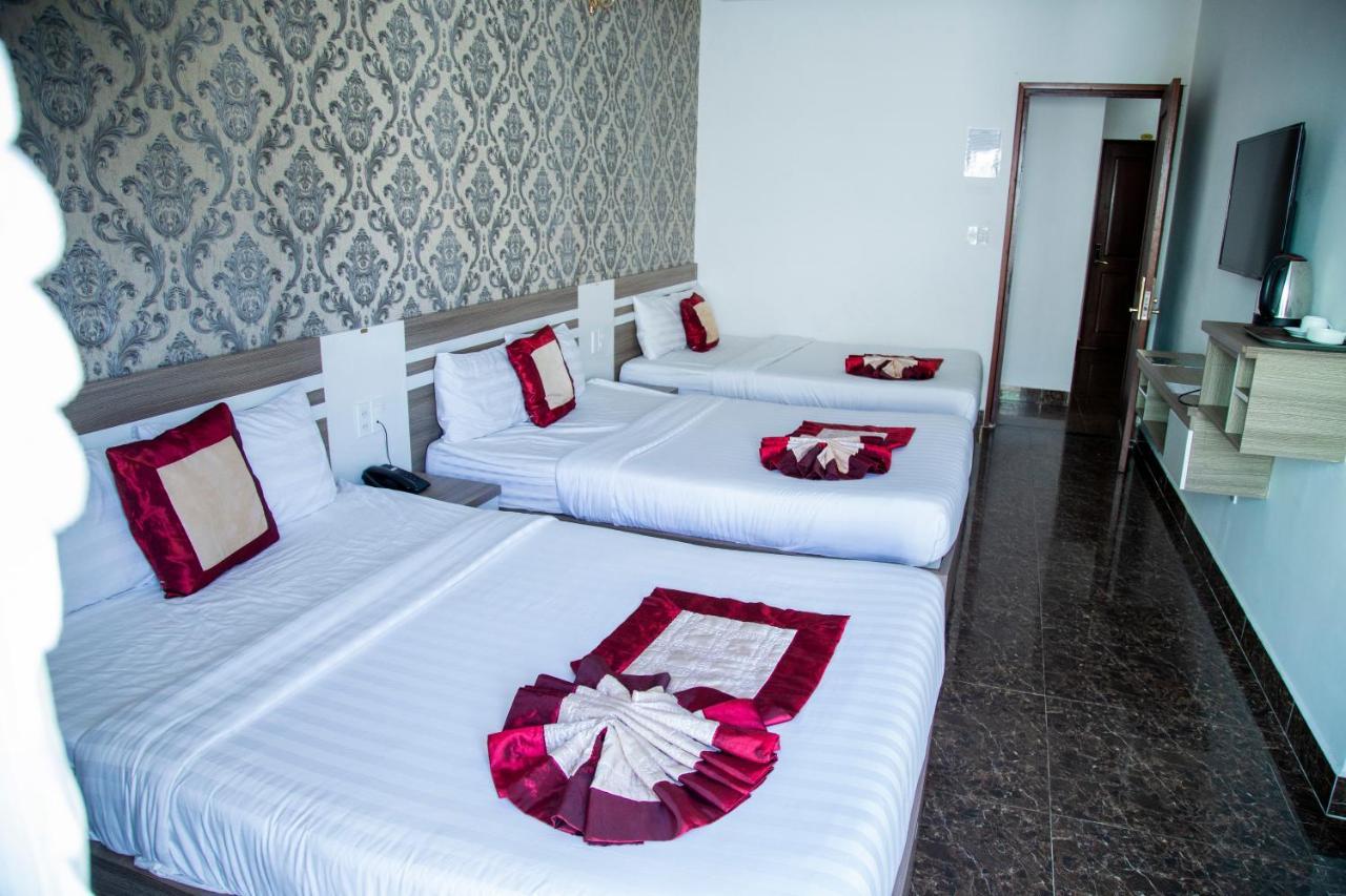 Anh Tien Hotel Da Lat Exterior photo